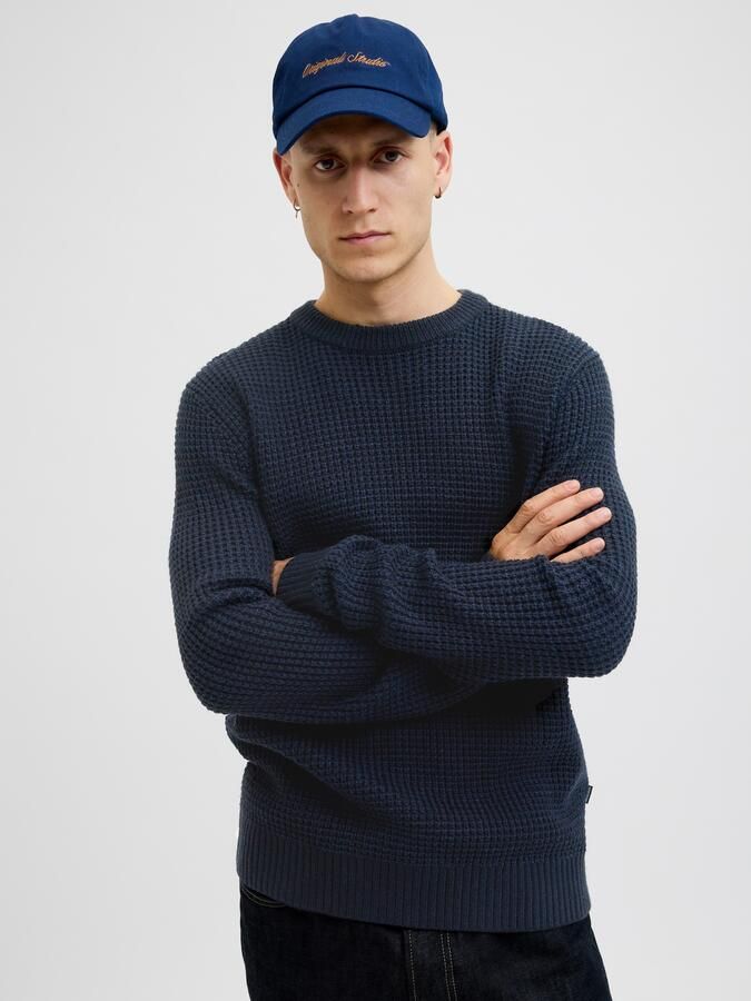 Jack & Jones Gebreide trui JJGLOBAL KNIT CREW NECK - Foto 7