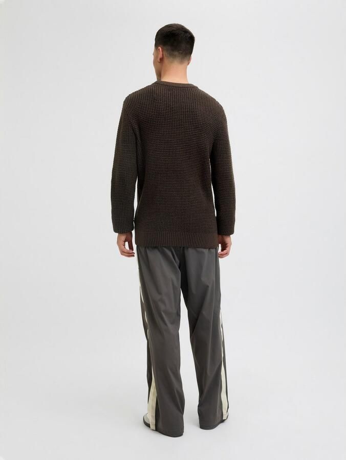 Jack & Jones Gebreide trui JJGLOBAL KNIT CREW NECK - Foto 5