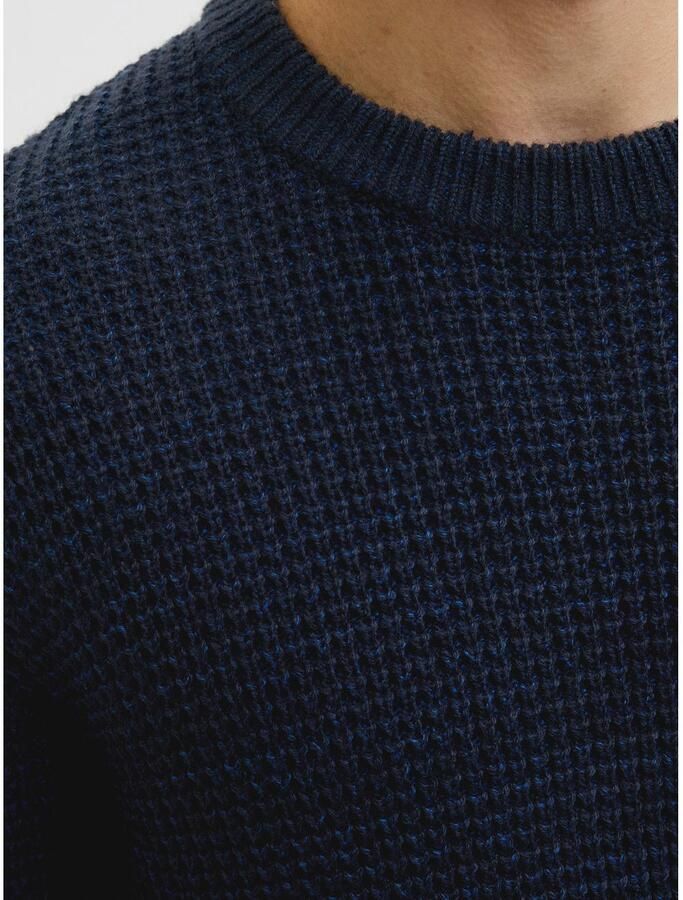 Jack & Jones Gebreide trui JJGLOBAL KNIT CREW NECK - Foto 2