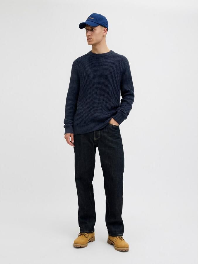 Jack & Jones Gebreide trui JJGLOBAL KNIT CREW NECK - Foto 4
