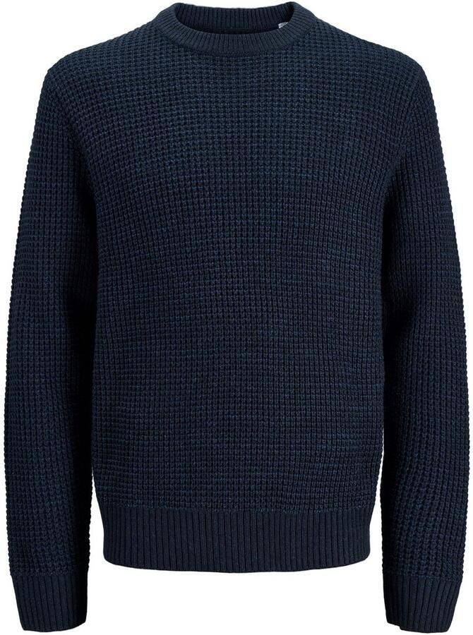 Jack & Jones Gebreide trui JJGLOBAL KNIT CREW NECK - Foto 6