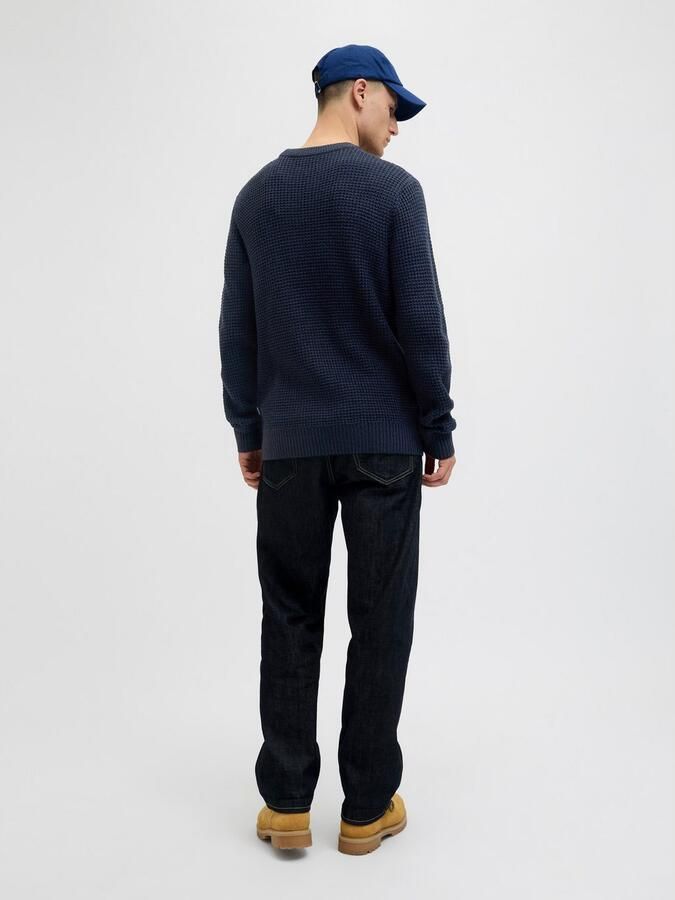 Jack & Jones Gebreide trui JJGLOBAL KNIT CREW NECK - Foto 5