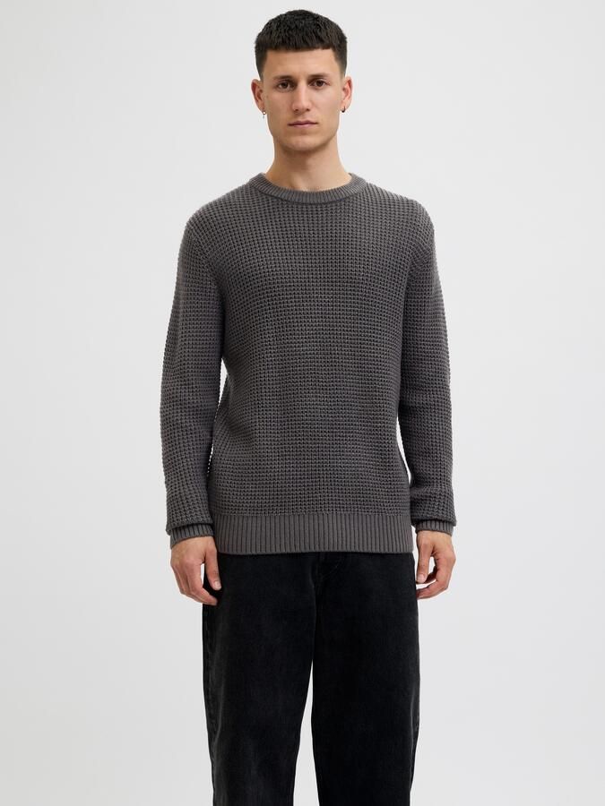 Jack & Jones Gebreide trui JJGLOBAL KNIT CREW NECK - Foto 7