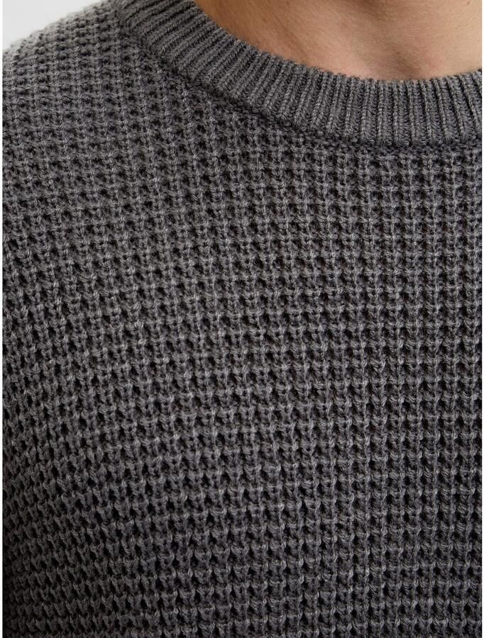 Jack & Jones Gebreide trui JJGLOBAL KNIT CREW NECK - Foto 2