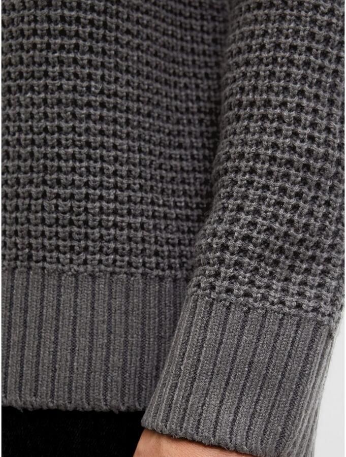 Jack & Jones Gebreide trui JJGLOBAL KNIT CREW NECK - Foto 3