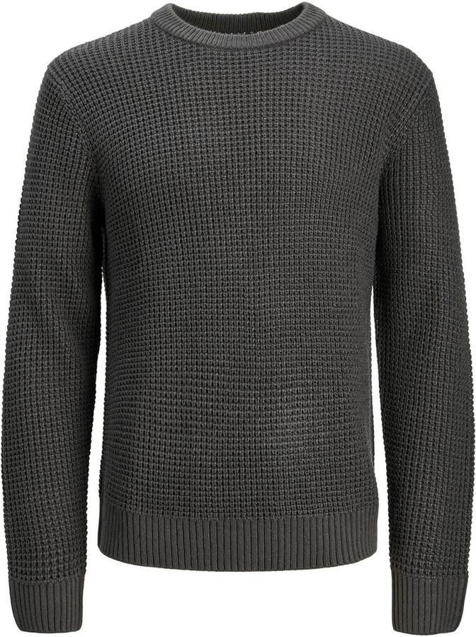 Jack & Jones PlusSize Gebreide trui JJGLOBAL KNIT CREW NECK PLS - Foto 6