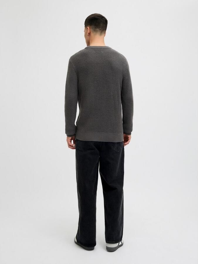 Jack & Jones Gebreide trui JJGLOBAL KNIT CREW NECK - Foto 5