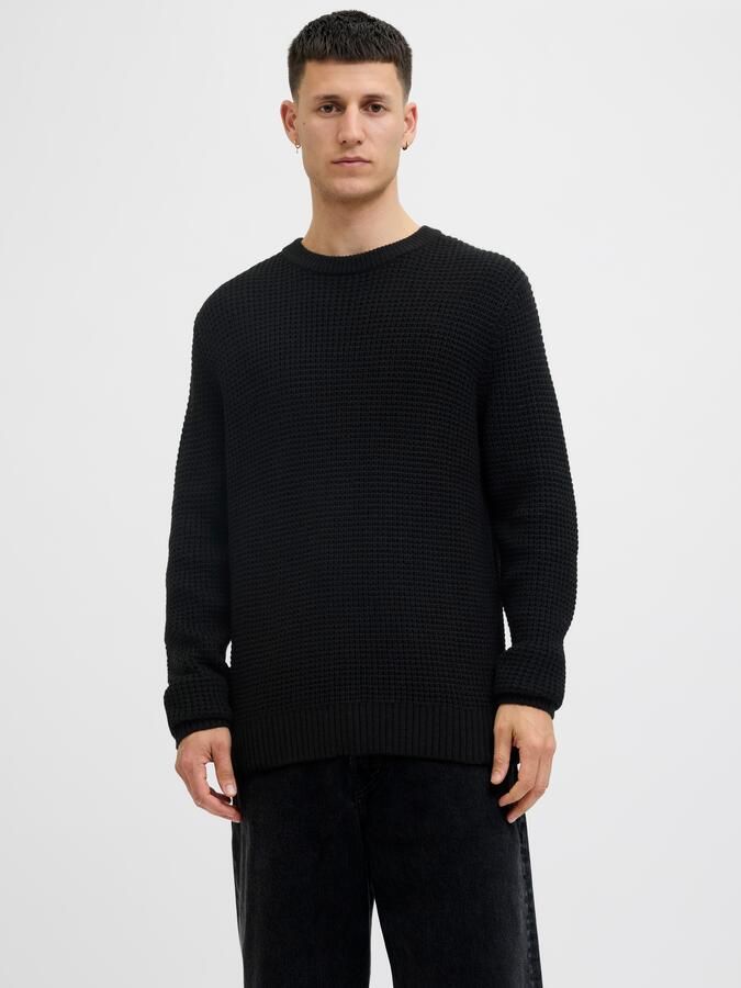 Jack & Jones Gebreide trui JJGLOBAL KNIT CREW NECK - Foto 5