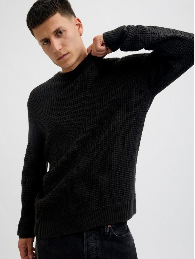 Jack & Jones Gebreide trui JJGLOBAL KNIT CREW NECK - Foto 2