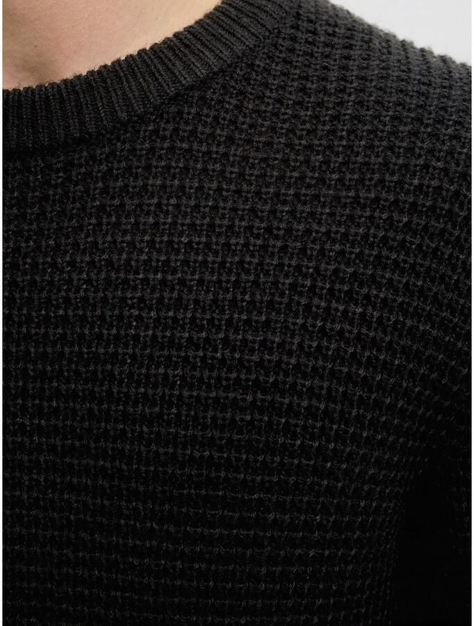 Jack & Jones Gebreide trui JJGLOBAL KNIT CREW NECK