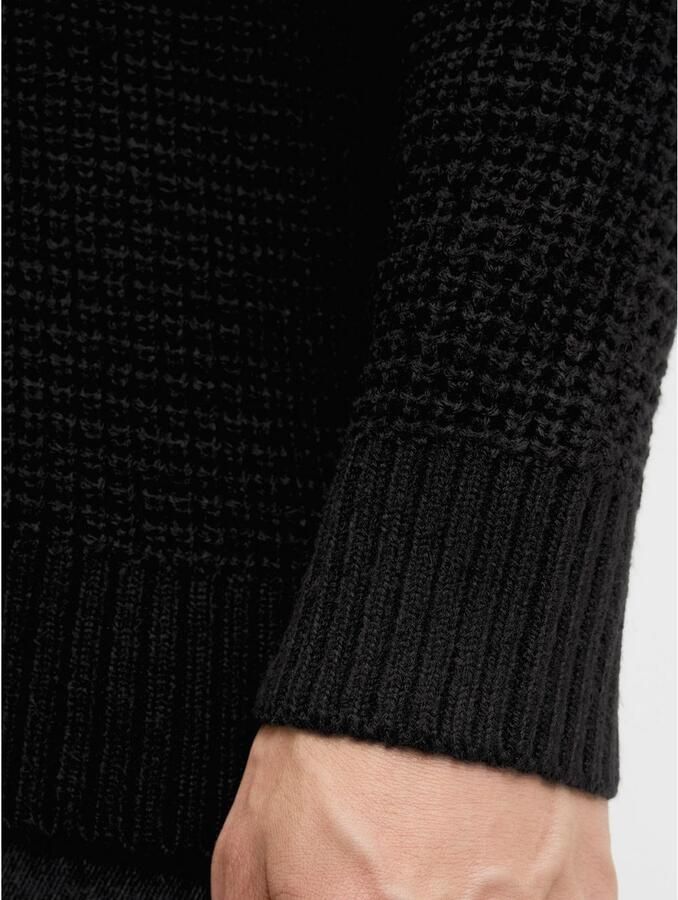 Jack & Jones Gebreide trui JJGLOBAL KNIT CREW NECK - Foto 3