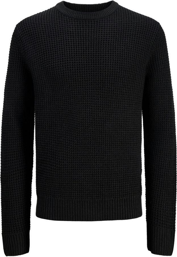 Jack & Jones PlusSize Gebreide trui JJGLOBAL KNIT CREW NECK PLS - Foto 5
