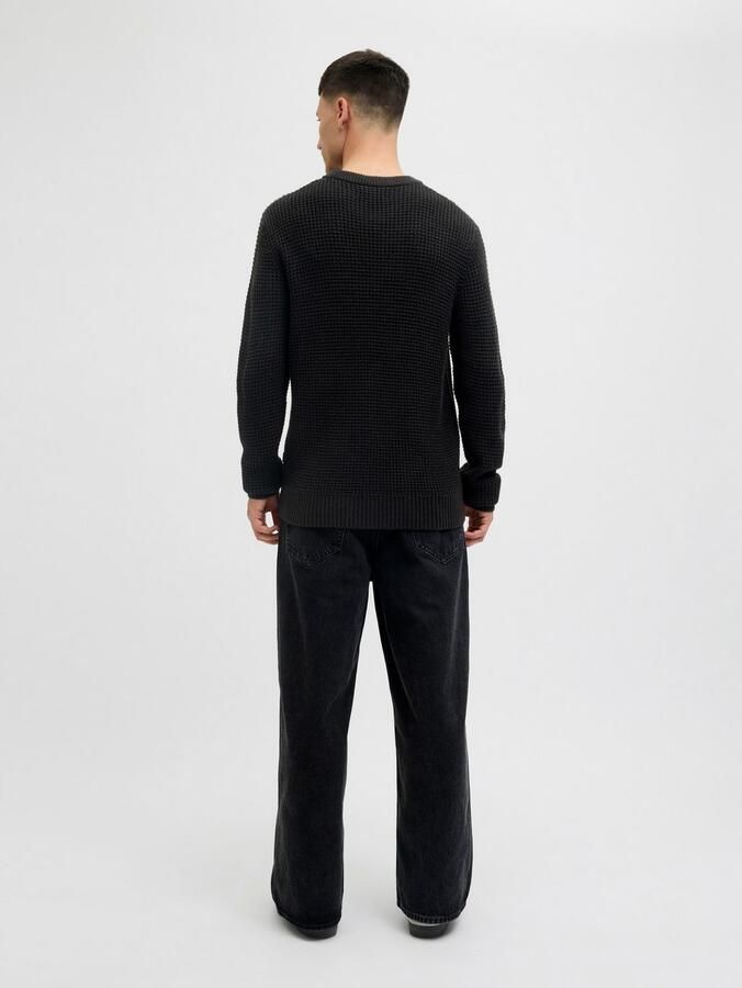 Jack & Jones Gebreide trui JJGLOBAL KNIT CREW NECK - Foto 4