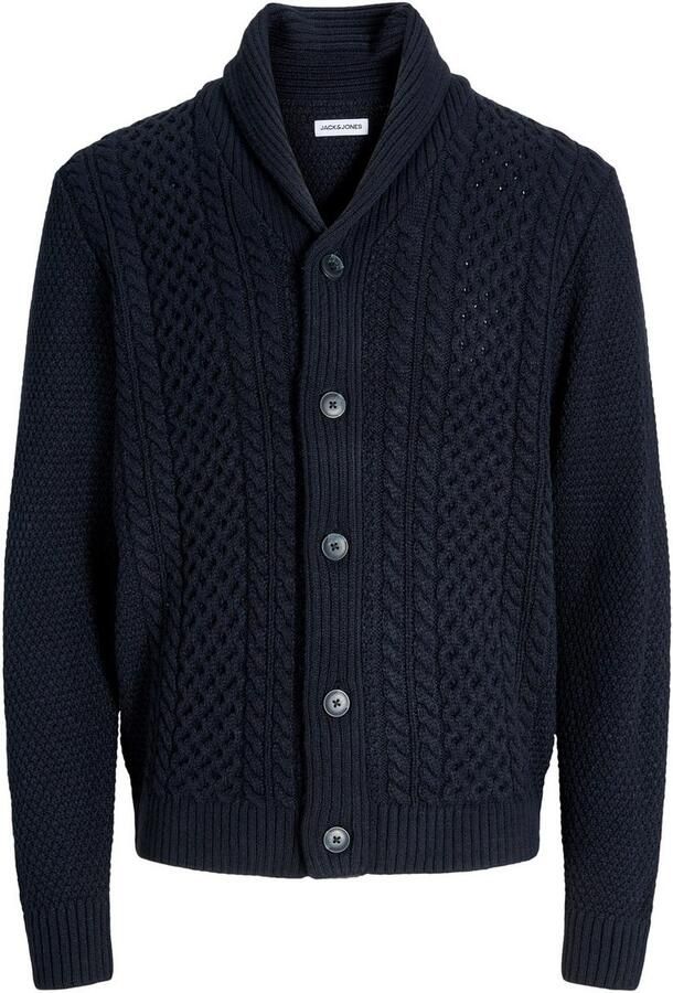 Jack & Jones Gebreide trui JJPAUL KNIT SHAWL CARDIGAN - Foto 8