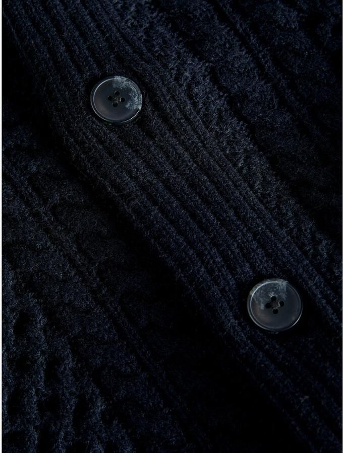 Jack & Jones Gebreide trui JJPAUL KNIT SHAWL CARDIGAN