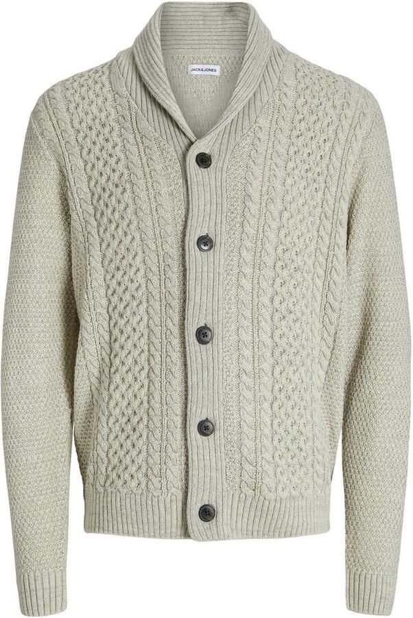 Jack & Jones Gebreide trui JJPAUL KNIT SHAWL CARDIGAN - Foto 6