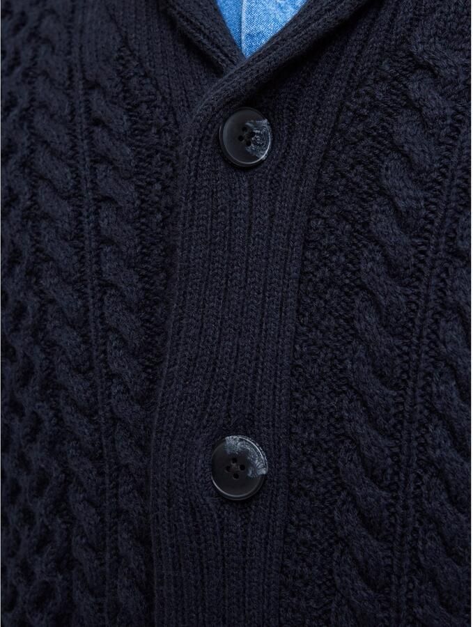 Jack & Jones Gebreide trui JJPAUL KNIT SHAWL CARDIGAN - Foto 3