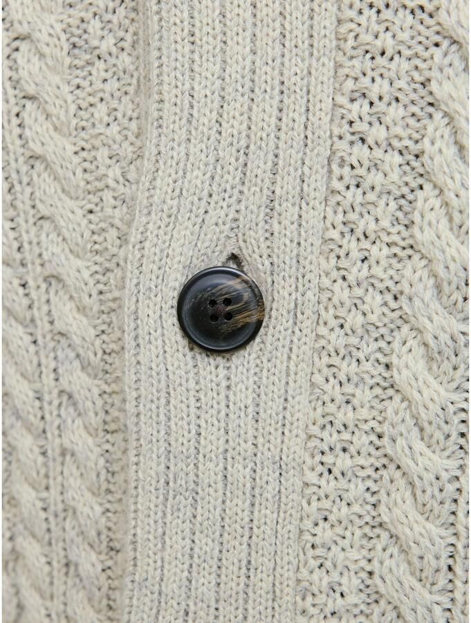 Jack & Jones Gebreide trui JJPAUL KNIT SHAWL CARDIGAN - Foto 2