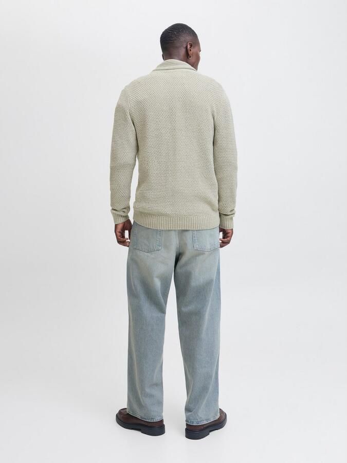 Jack & Jones Gebreide trui JJPAUL KNIT SHAWL CARDIGAN - Foto 5