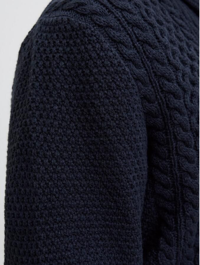 Jack & Jones Gebreide trui JJPAUL KNIT SHAWL CARDIGAN - Foto 4