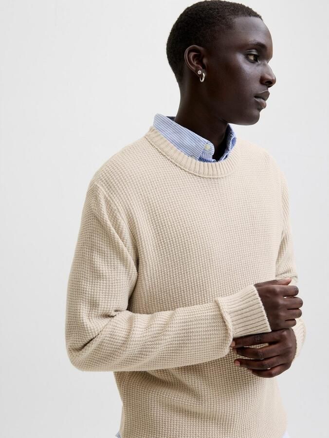 Jack & jones Gebreide pullover met ronde hals model 'ROY' - Foto 4