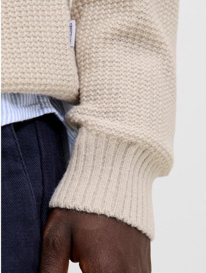 Jack & jones Gebreide pullover met ronde hals model 'ROY' - Foto 2