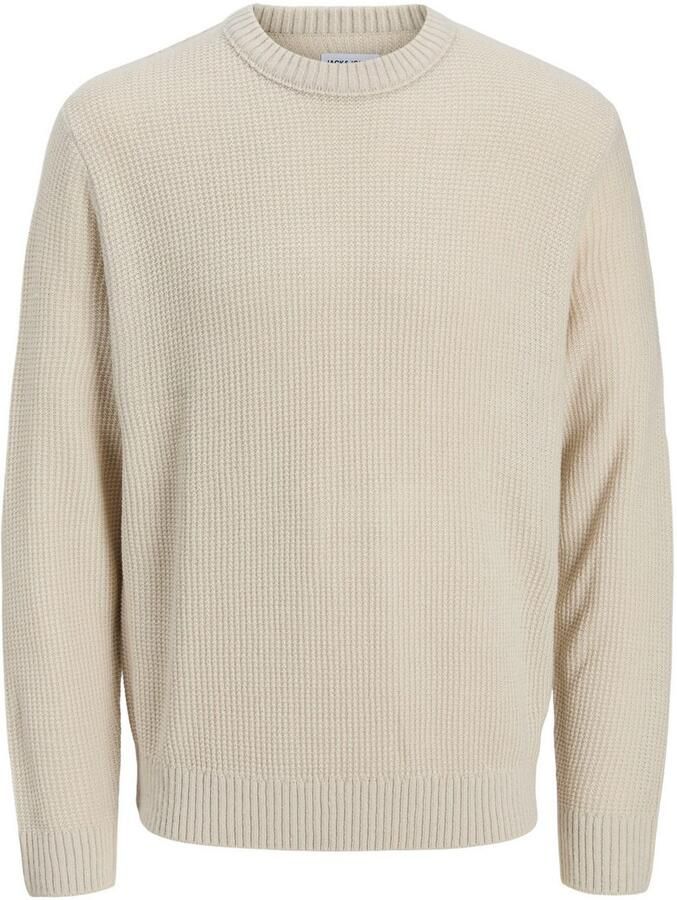 Jack & jones Gebreide pullover met ronde hals model 'ROY' - Foto 3