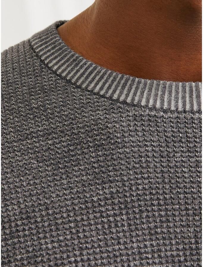 Jack & Jones Gebreide trui JJWALTER KNIT RELAXED CREW NECK