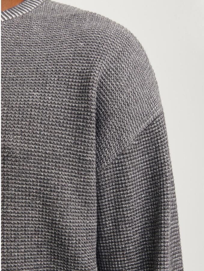 Jack & Jones Gebreide trui JJWALTER KNIT RELAXED CREW NECK - Foto 2