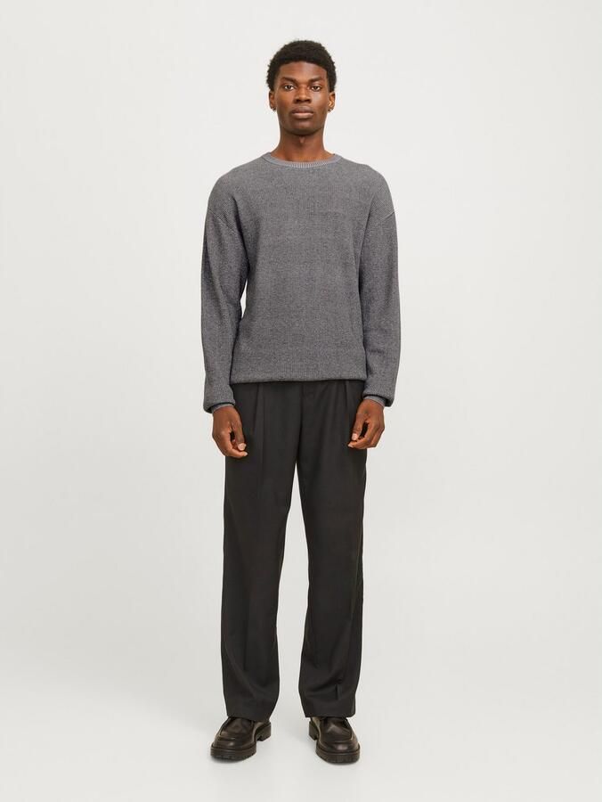 Jack & Jones Gebreide trui JJWALTER KNIT RELAXED CREW NECK - Foto 4