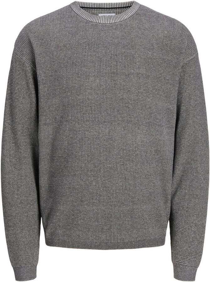 Jack & Jones Gebreide trui JJWALTER KNIT RELAXED CREW NECK - Foto 5