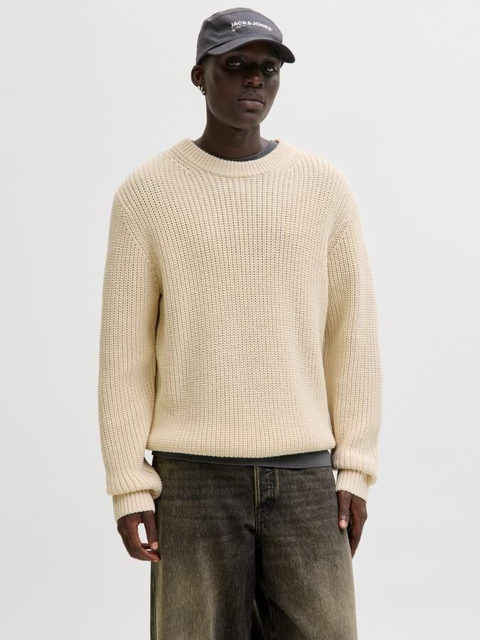 Jack & Jones Gebreide trui JORBLEECKER KNIT CREW NECK BF - Foto 7