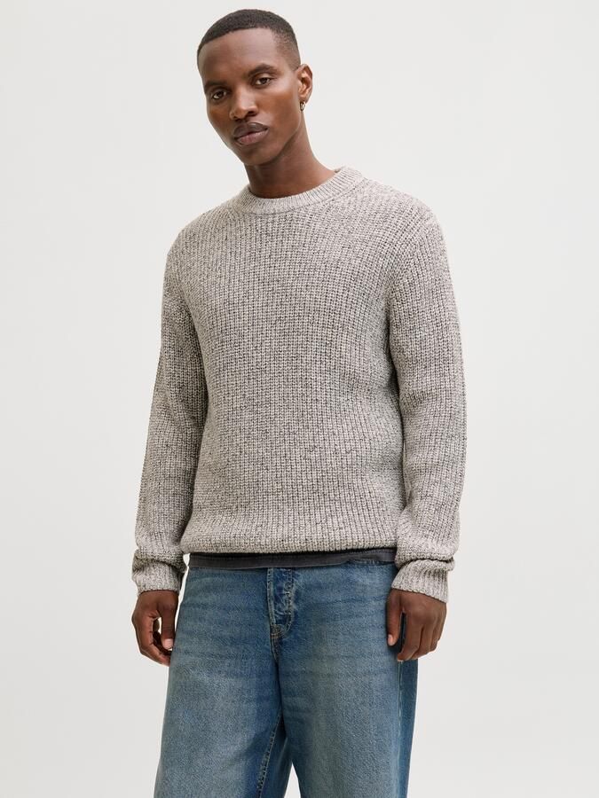 Jack & Jones Gebreide trui JORBLEECKER KNIT CREW NECK BF - Foto 7