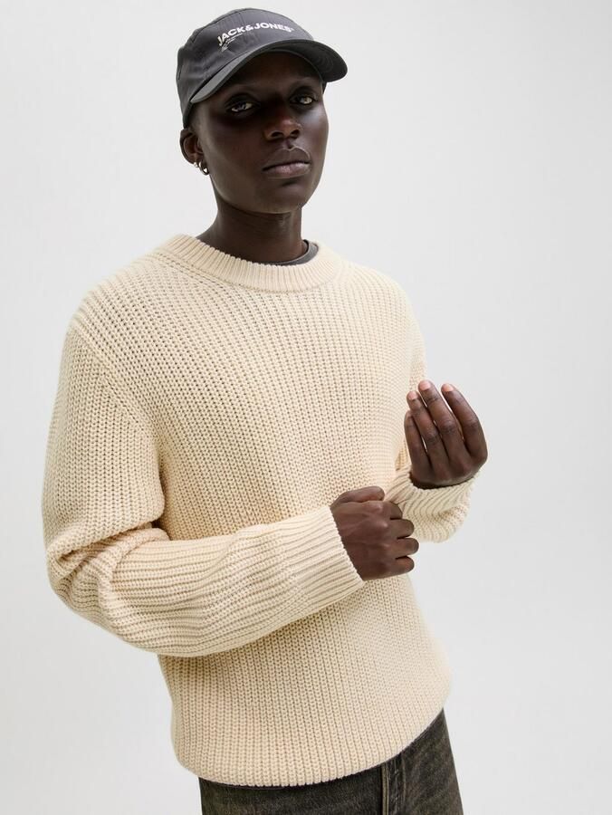 Jack & Jones Gebreide trui JORBLEECKER KNIT CREW NECK BF - Foto 3