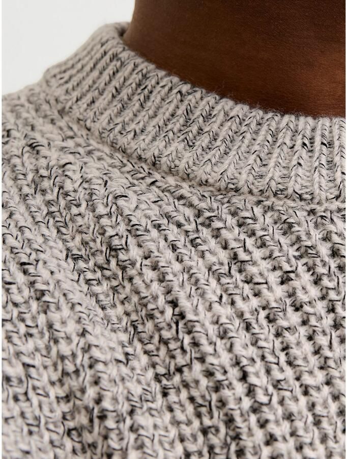 Jack & Jones Gebreide trui JORBLEECKER KNIT CREW NECK BF