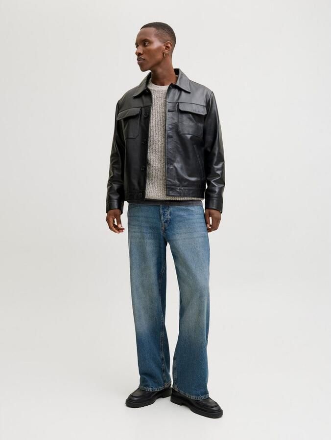 Jack & Jones Gebreide trui JORBLEECKER KNIT CREW NECK BF - Foto 4