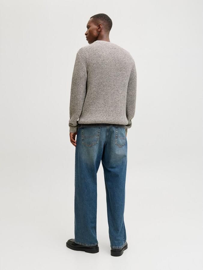 Jack & Jones Gebreide trui JORBLEECKER KNIT CREW NECK BF - Foto 5