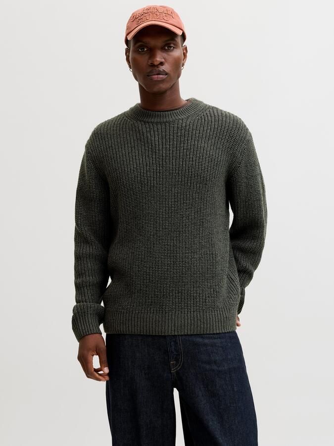 Jack & Jones Gebreide trui JORBLEECKER KNIT CREW NECK BF - Foto 7