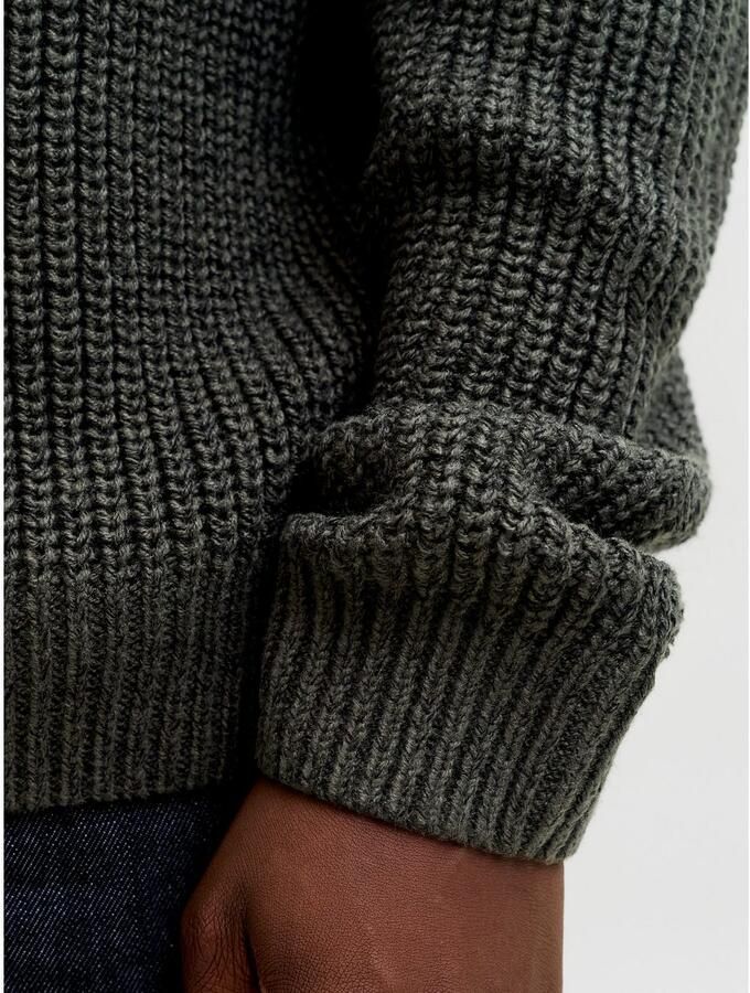 Jack & Jones Gebreide trui JORBLEECKER KNIT CREW NECK BF - Foto 4