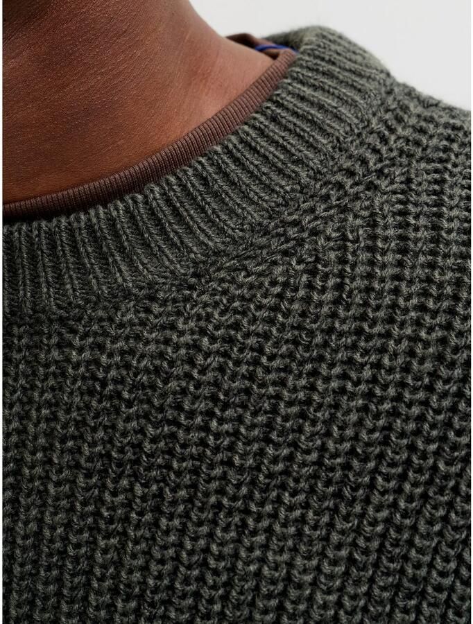 Jack & Jones Gebreide trui JORBLEECKER KNIT CREW NECK BF