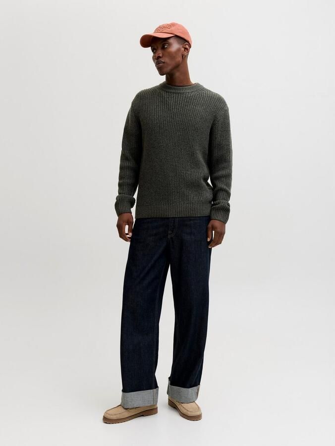 Jack & Jones Gebreide trui JORBLEECKER KNIT CREW NECK BF - Foto 5