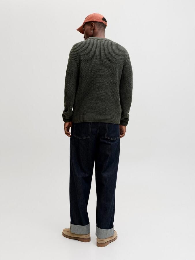 Jack & Jones Gebreide trui JORBLEECKER KNIT CREW NECK BF - Foto 6