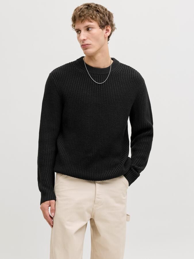 Jack & Jones Gebreide trui JORBLEECKER KNIT CREW NECK BF - Foto 13