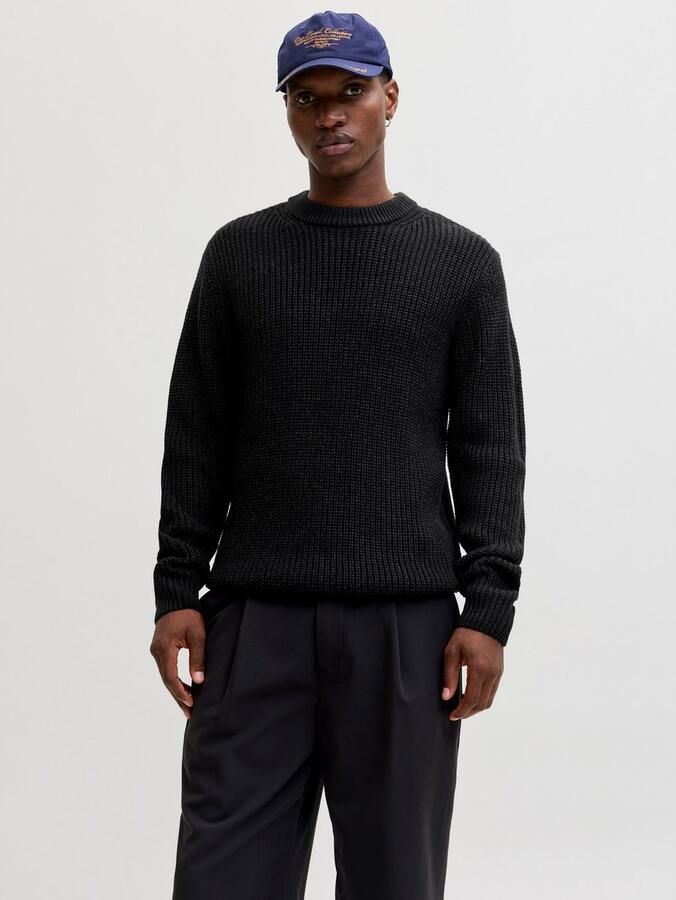 Jack & Jones Gebreide trui JORBLEECKER KNIT CREW NECK BF - Foto 6