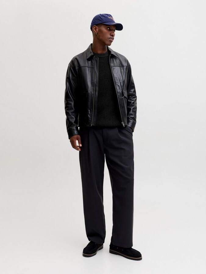 Jack & Jones Gebreide trui JORBLEECKER KNIT CREW NECK BF - Foto 4