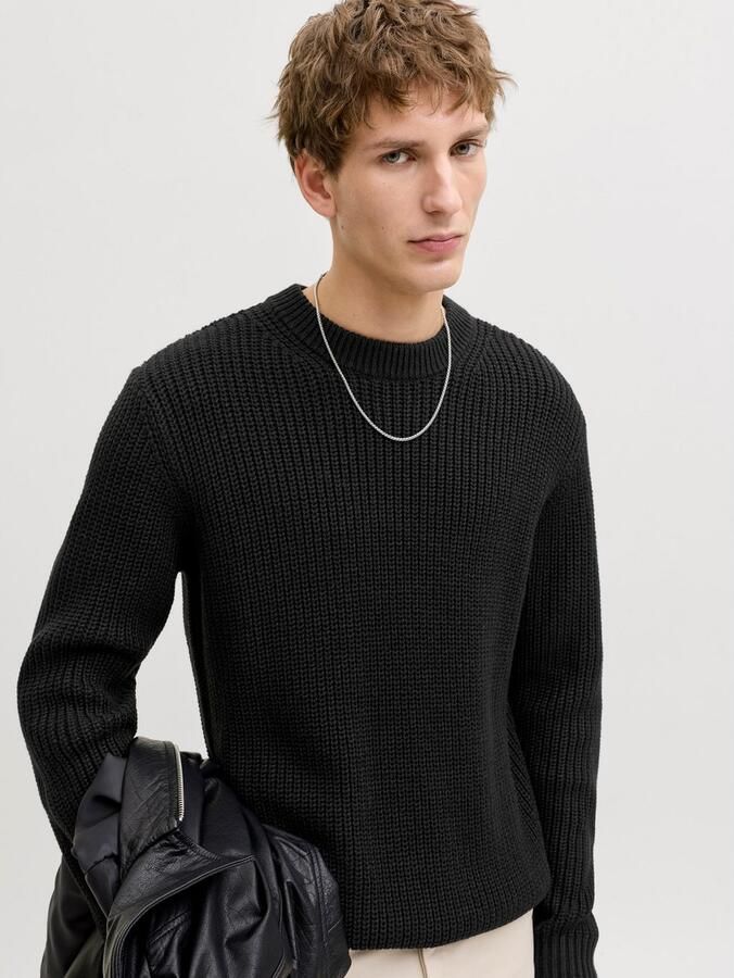 Jack & Jones Gebreide trui JORBLEECKER KNIT CREW NECK BF - Foto 10