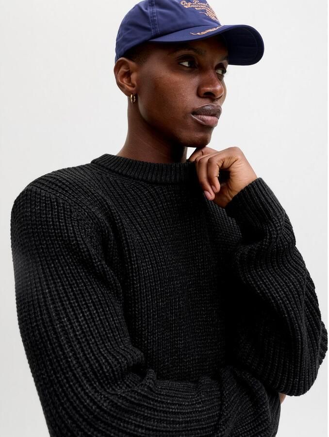 Jack & Jones Gebreide trui JORBLEECKER KNIT CREW NECK BF - Foto 3