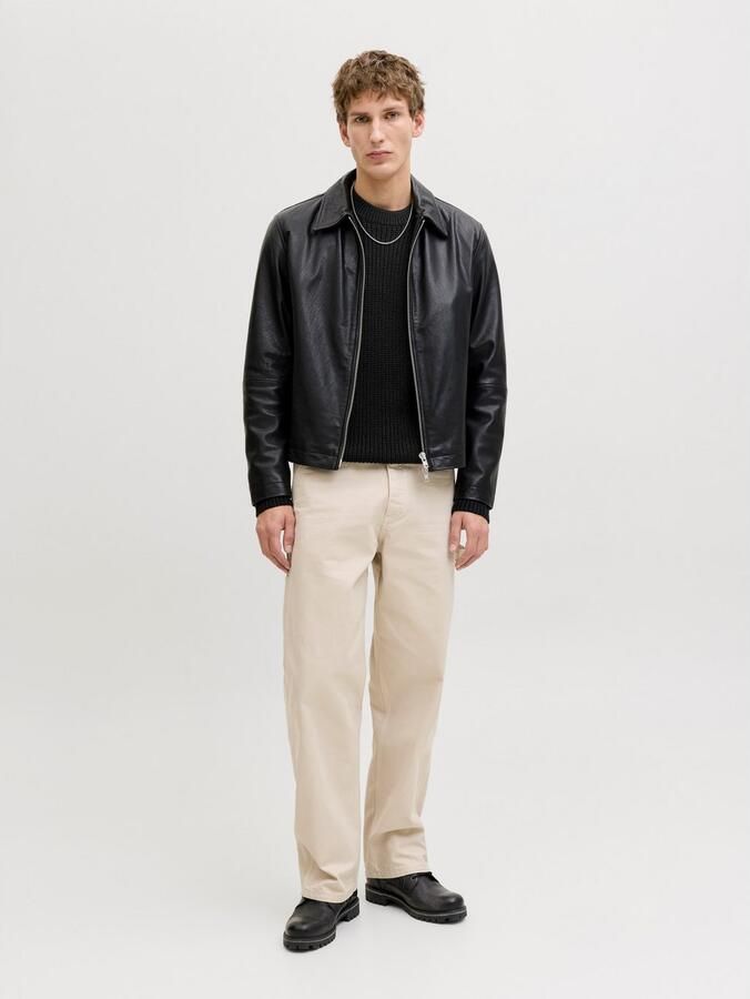 Jack & Jones Gebreide trui JORBLEECKER KNIT CREW NECK BF - Foto 11