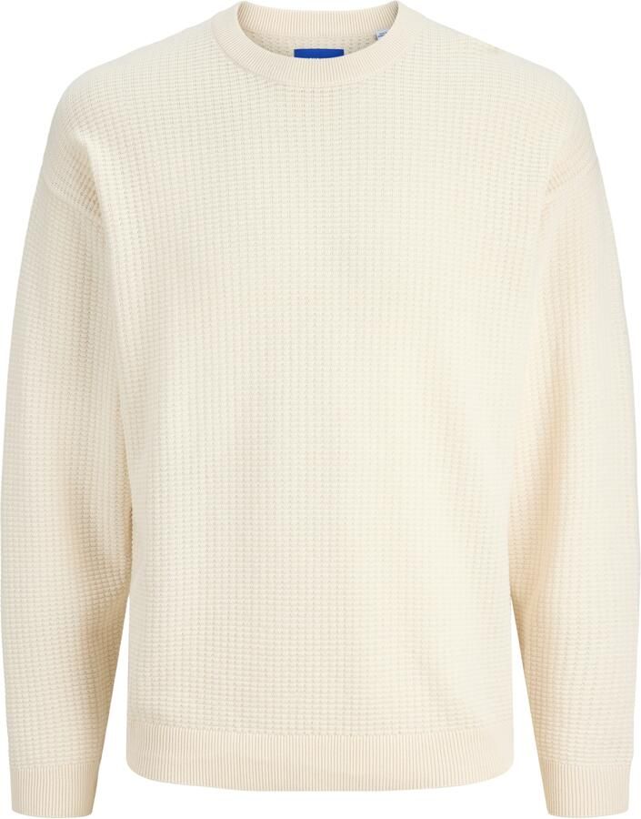 Jack & Jones Gebreide trui JORGREENE KNIT STRUCTURE CREW NECK CA