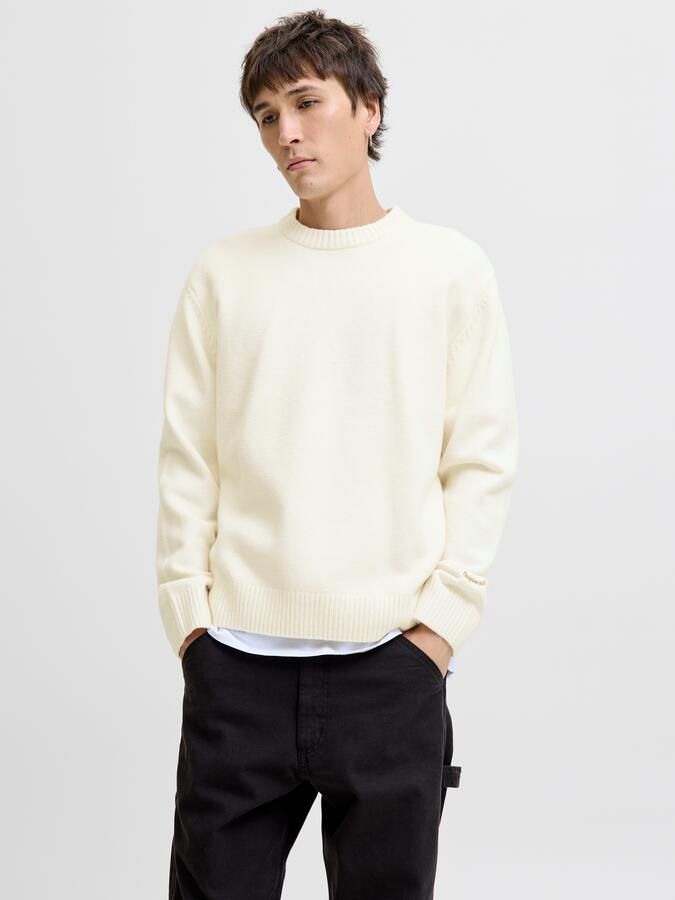 Jack & jones Gebreide pullover met labelstitching model 'NORREBRO' - Foto 8